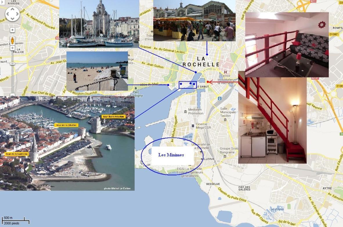 Apartamento Sea Sun Cocoon La Rochelle  Exterior foto